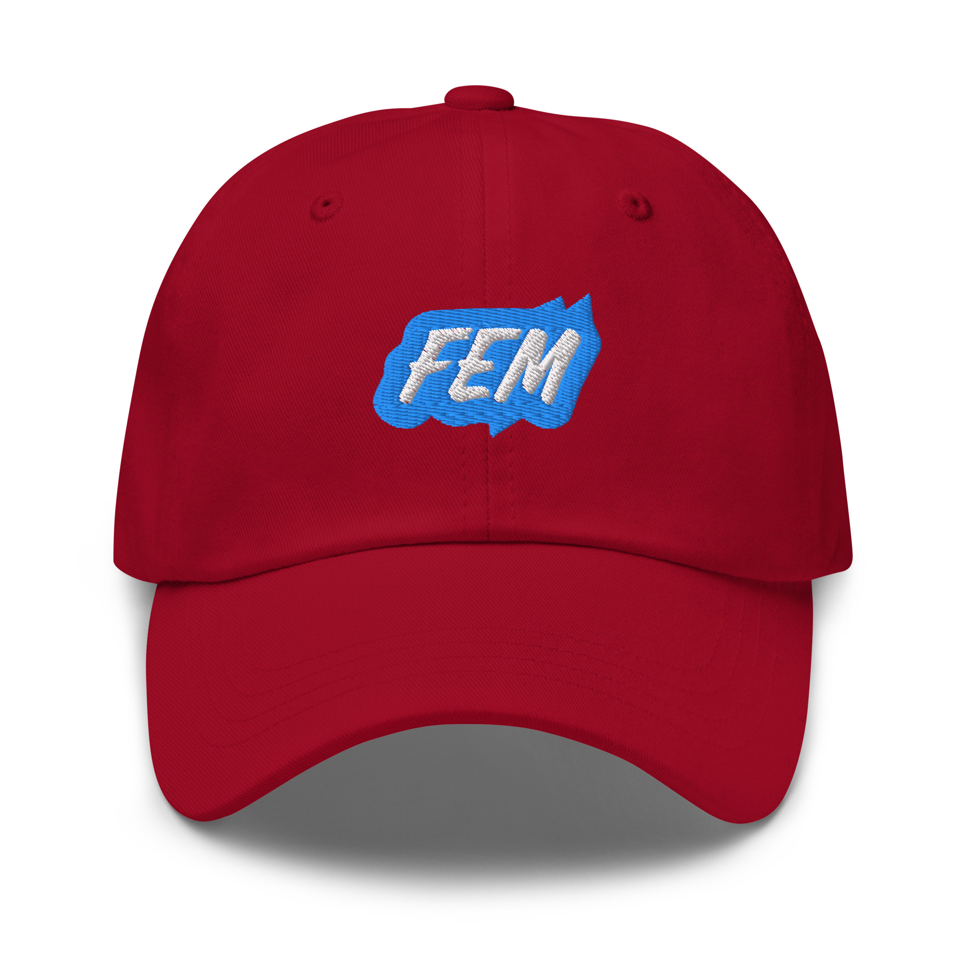 Fem Logo Cap - Image 9