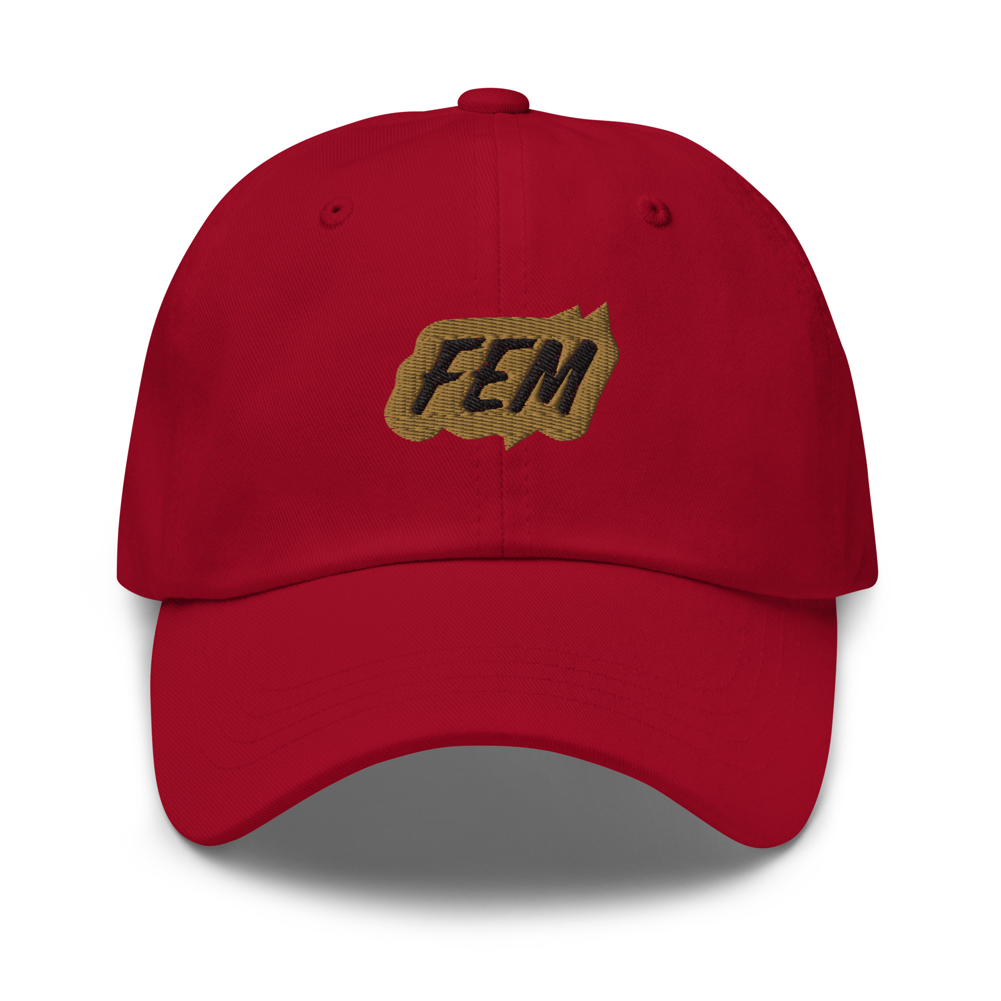 Fem Logo Cap - Image 3