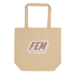 FEM Logo Tote
